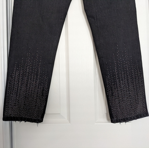 New Current Elliott Vintage Cropped Slim - Picture 3 of 10